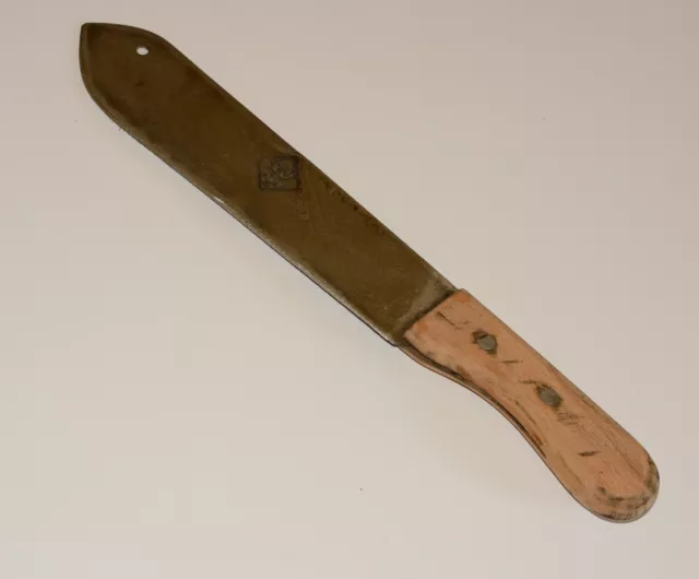 ANTIKES FRIKO Käsemesser 41 cm Käseschneider MIT MARKENLOGO