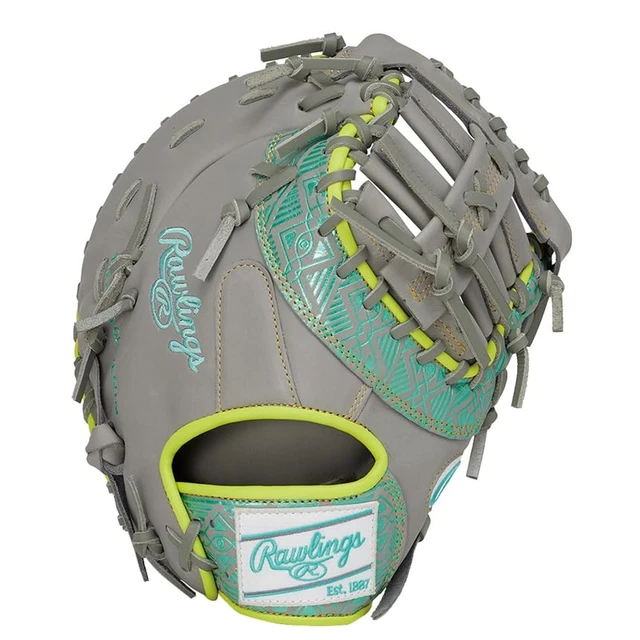 Gant De Lanceur Baseball Rawlings HYPER TECH R2G 11,75 - Droit, Cuir, 2025