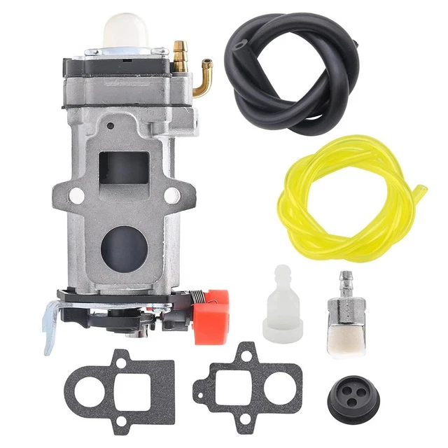 Carburatore A021004920 WYAB-1 Per Soffiatore Echo PB-8010H/PB-9010 E EB810 – Ricambio Con Filtro Aria, Metallo E Plastica