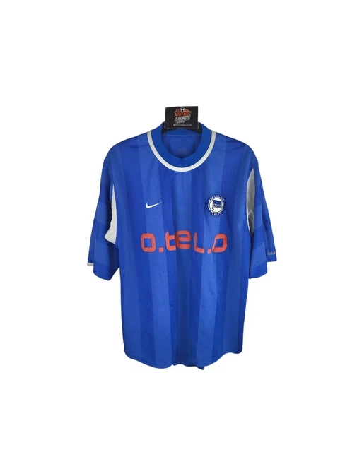 Maillot Hertha Berlin 1998/1999 – Adidas – Blanc – Taille L – N°11