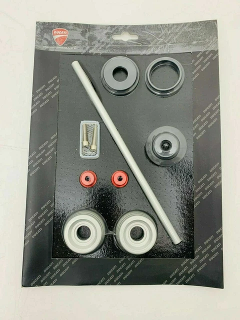 Front Fork Wheel Protection Set - Wheel Defence Ducati Hypermotard 821 939