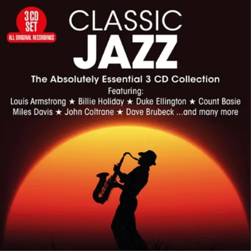 Various Artists Classic Jazz (CD) Box Set