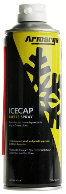 Armarge Icecap 425Ml Pipe Freezing Spray
