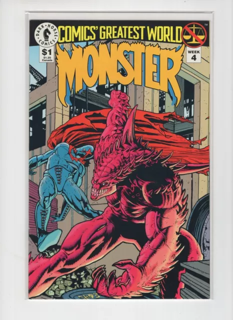 Comics' Greatest World: Monster (1993) Dark Horse Comics