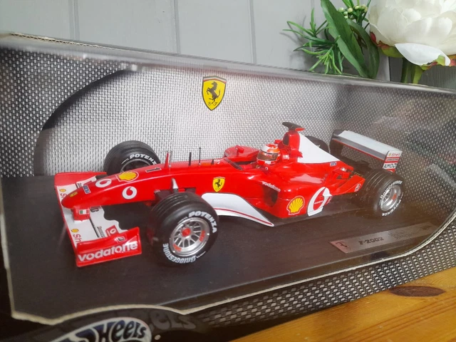 MICHAEL SCHUMACHER FERRARI F-2002 World Champion Formula One 1:18