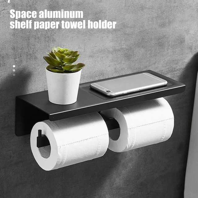 Distributeur de rouleau de papier toilette mural étanche, porte-papier hygiénique portable, boîte de rangement, accessoires HOAccessrespiration 15 Distributeur de rouleau de papier toilette mural étanche, porte-papier hygiénique portable, boîte de rangement, accessoires HOAccessrespiration 15