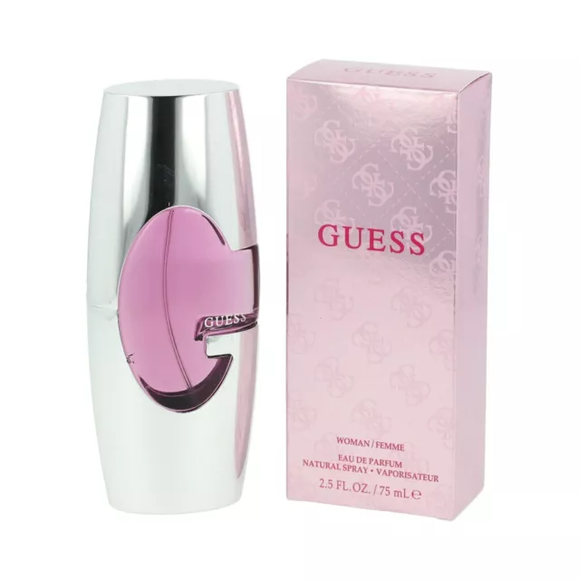 PARFUM Guess Woman Eau de Parfum Femme 75 ml 100% Authentique sous blister