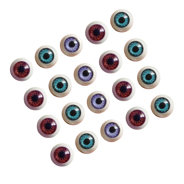 SAFIGLE 36 Pièces Anneaux Gros Yeux Mobiles - Jouets Doigt Amusants Pour Enfants Et Créativité Finger Eyes