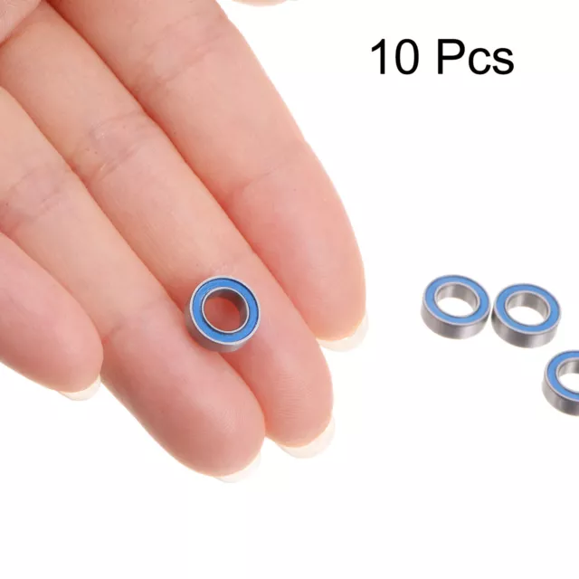 10pcs MR95-2RS Miniature Deep Groove Ball Bearings 5x9x3mm Rubber Sealed Bearing 3