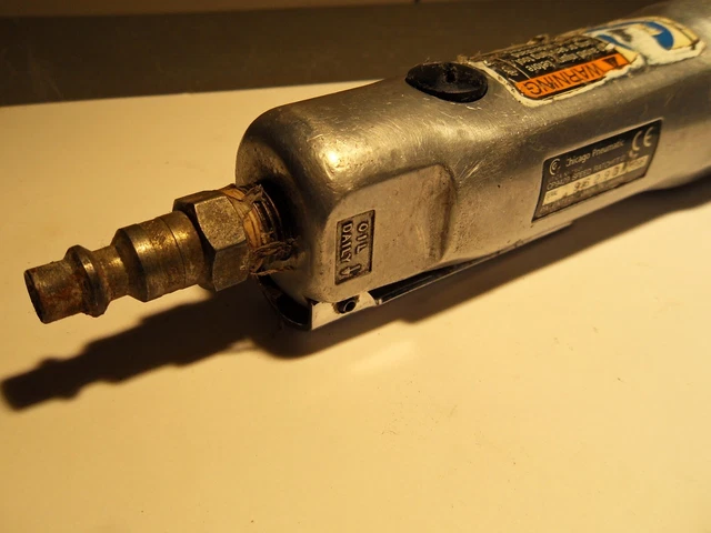 Used Chicago Pneumatic Cp-9429 Air Ratchet Japan 10