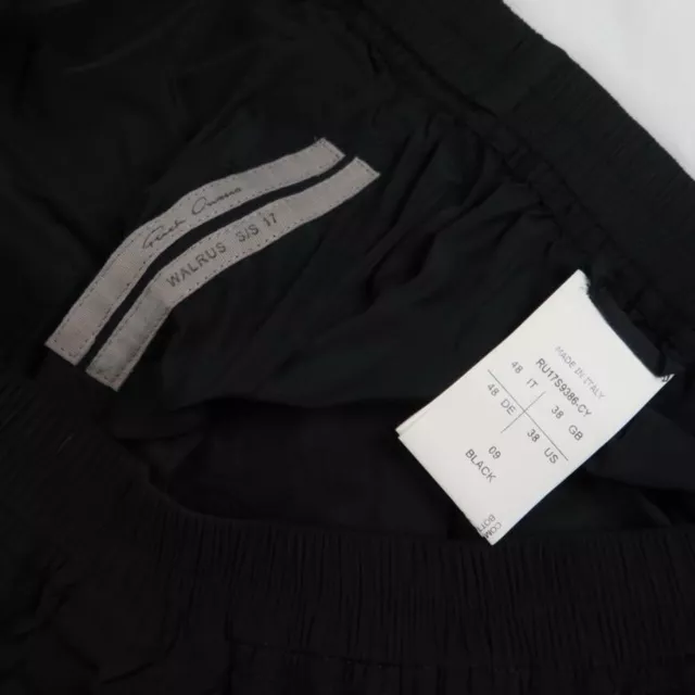 Sample Rick Owens Cargo Boxers SS17 Size 48 3