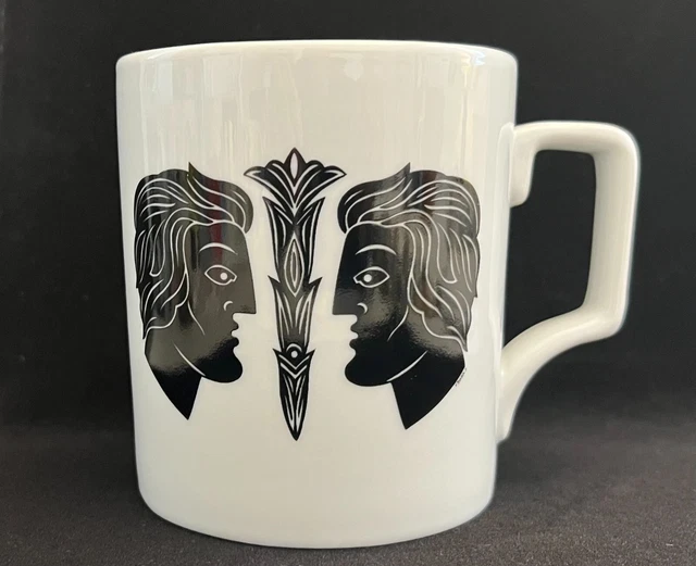 Gemini Mug Gemini Zodiac Mug made by West Elm Gemini Birthday Coffee Mug Gift
