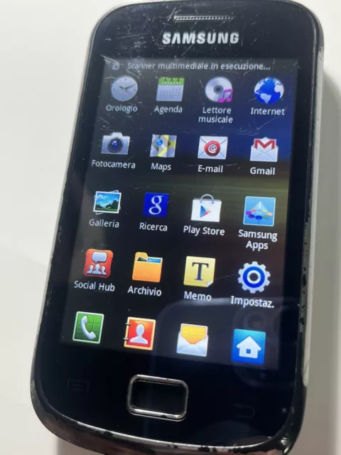 SAMSUNG GALAXY MINI 2 GT-S6500 CELLULARE SMARTPHONE Grado c