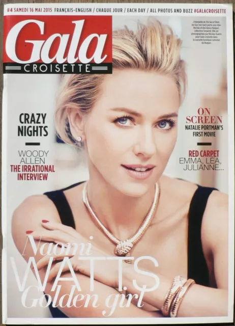 Revue Gala Croisette Festival Cannes 16 Mai 2015 - Naomi Watts (80 Pages)