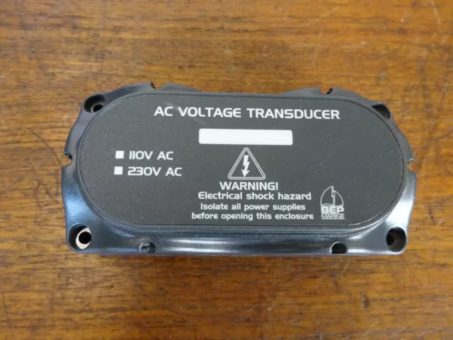 BEP Mastervolt AC Voltage Transducer / Restposten / Boot / Segeln (0110)