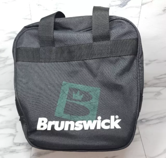 Brunswick Single Bowling Ball Tote Bag Black