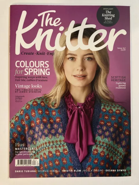Magazine -The Knitter Issue 162