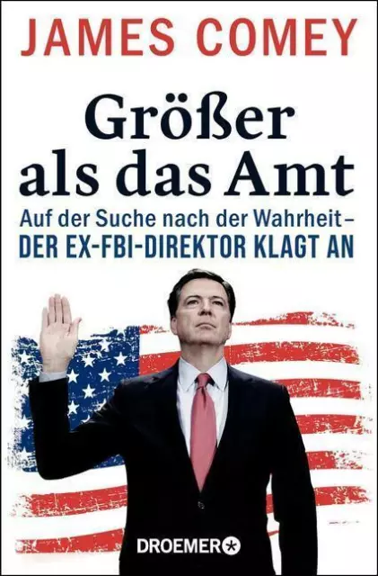 Größer als das Amt von James Comey