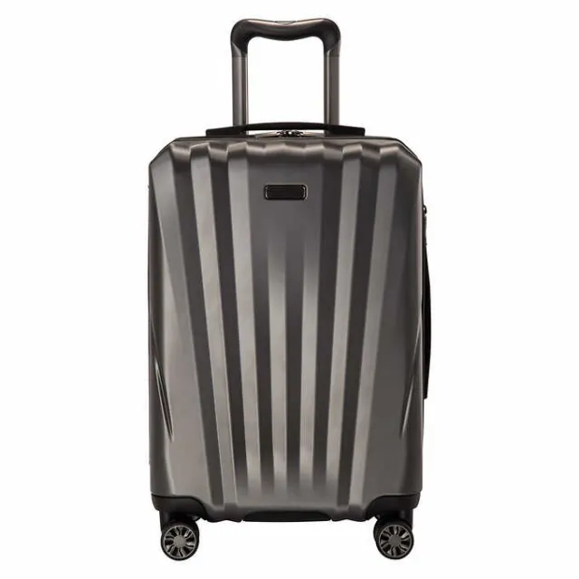 Ricardo Hard side CARRY-ONE Spinner Expandable WITH USB GRAY SIZE 22"