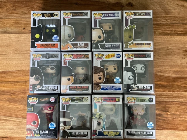 12 x Funko Pop Figuren NEU ! Sammlung Konvolut Funko POP! Disney, Marvel, uvm.