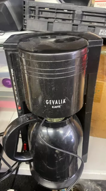 NIB Gevalia Coffee Pot w/ Carafe