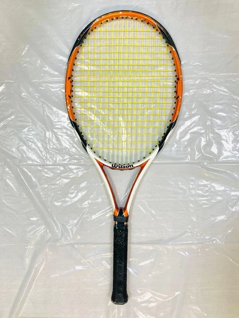 Wilson K Zen Team FX (103) Raquette de tennis Orange 68 cm