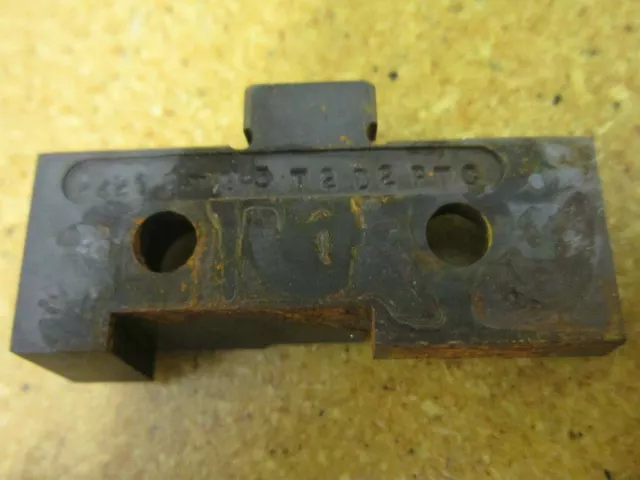 Peterson Tool Company 24218795T2D2PTC Anvil New Old Stock Slight Surface Rust
