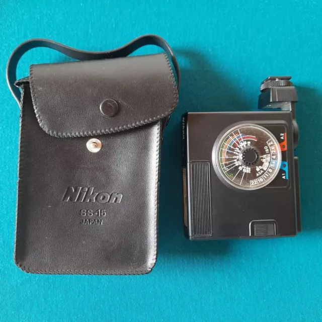 Fotoblitz Nikon Speedlight SB-15 Aufsteckblitz mit Tasche