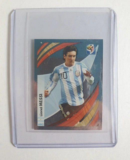 PANINI ~ RARE Lionel Messi Tournament Tracker Sticker C ~ Fifa World ...