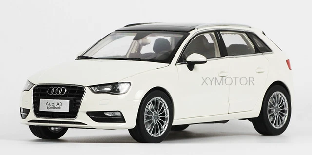 1/18 AUDI A3 Sportback Hatchback Diecast Metal Car Model Kids gift