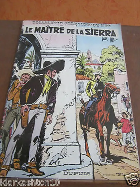 Le Maître de la Sierra (Collection Jerry Spring N°10)/ Dupuis Total