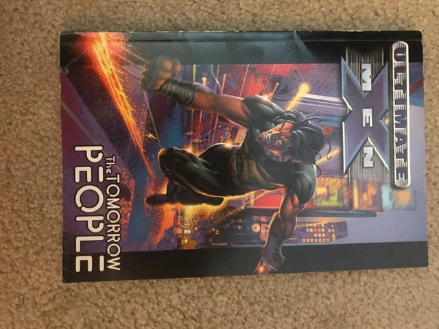 ULTIMATE X-MEN- THE TOMORROW PEOPLE  VOL 1 ~ MARVEL TPB Mark Millar Adam Kubert 
