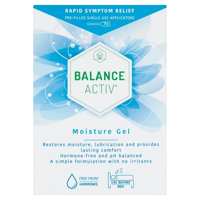 Balance Activ Hidratante Gel - 7 Aplicadores