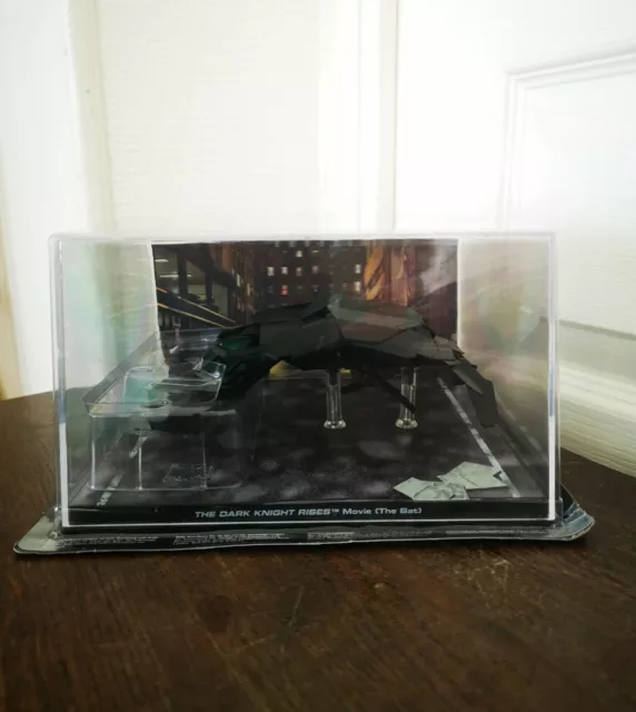 Véhicule De Collection BATMAN The Dark Knight Rises Movie (The Bat) Neuf Scellé