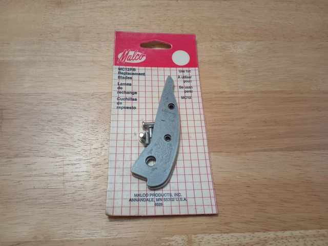 Malco Products M12RB Replacement Blades For M12 Sheet Metal Shears