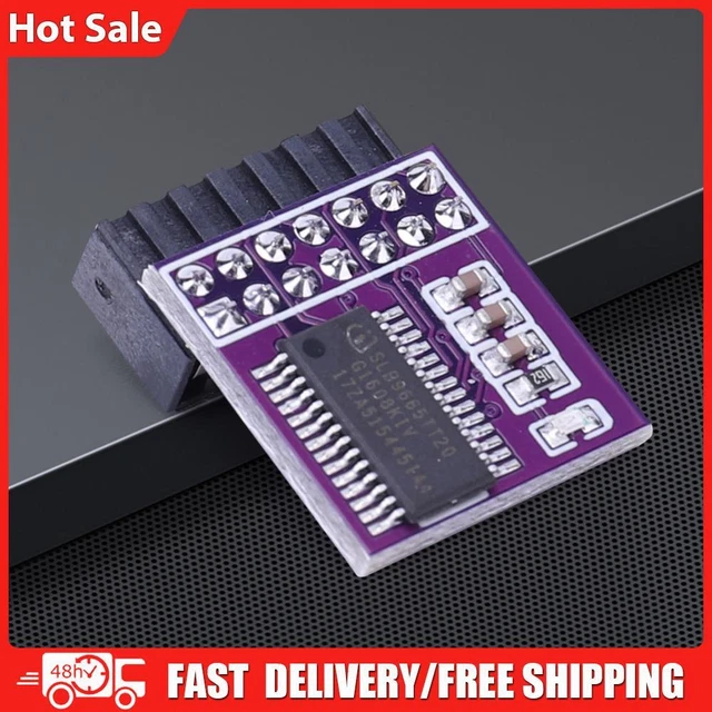 14Pin Security Module Support Multi-brand Motherboard GC-TPM2.0 Remote Card Mini