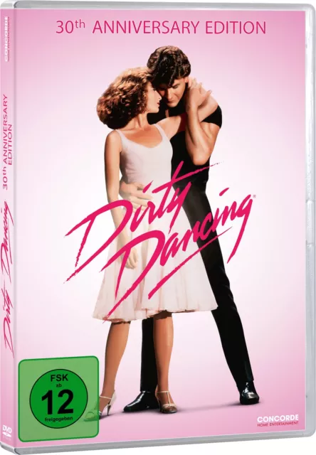 Dirty Dancing 30th Anniversary Single Version (DVD) Patrick Swayze Jennifer Grey