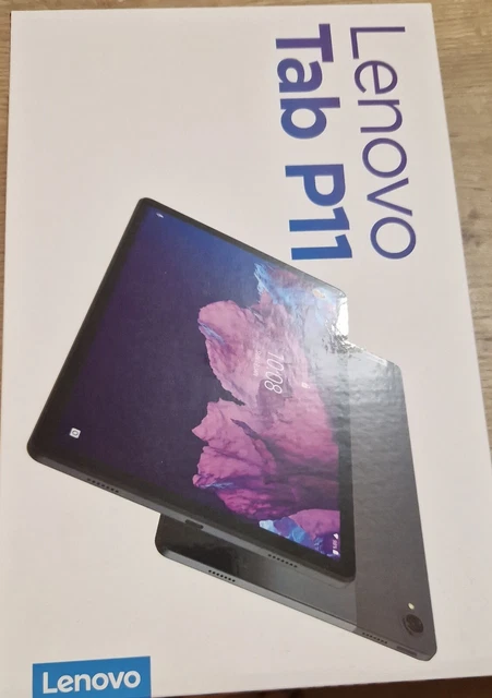 tablette lenovo tab p11 grise 64gb