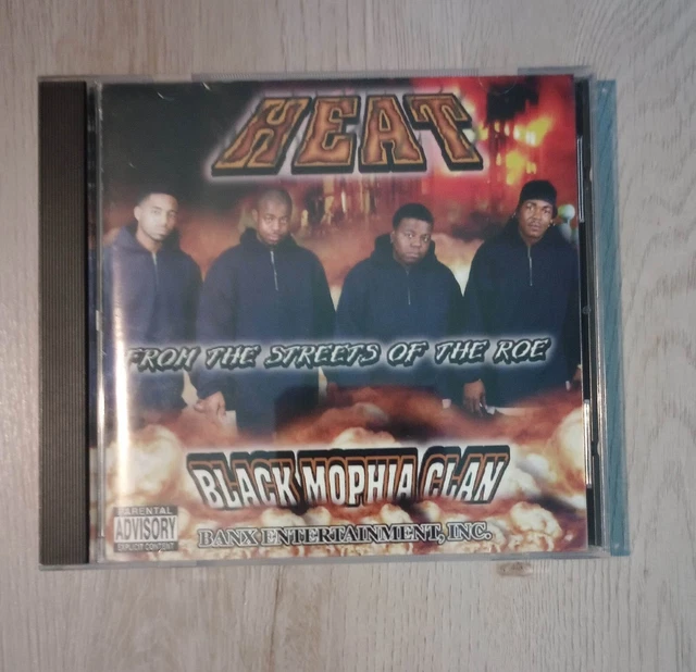 BLACK MOPHIA CLAN Different Page New Chapter CD Rare