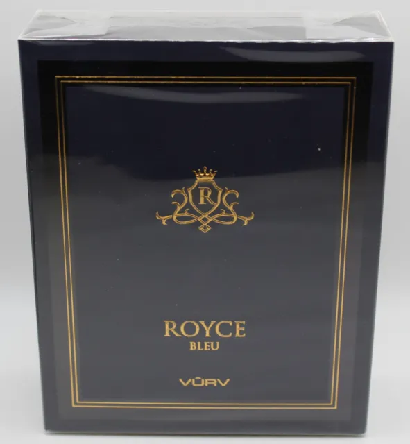 ROYCE BLEU VURV By Lattafa 3.4 oz / 100 ml Eau De Parfum for Men NEW $32.75  - PicClick