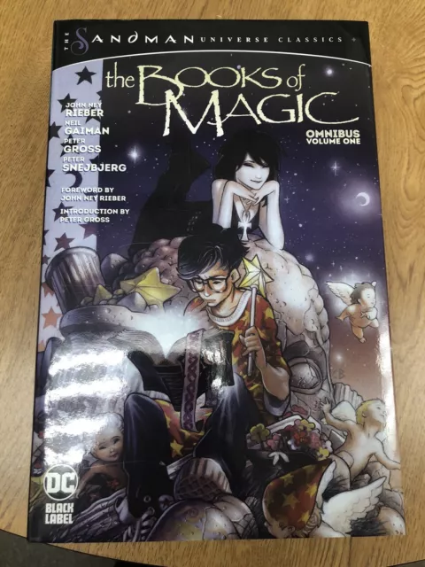 Books of Magic Omnibus Vol 1 DC Comics Black Label Sandman Universe