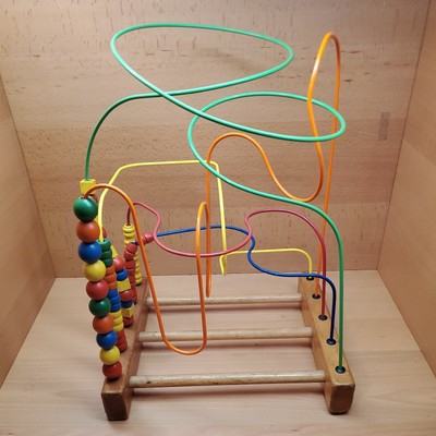 roller coaster maze