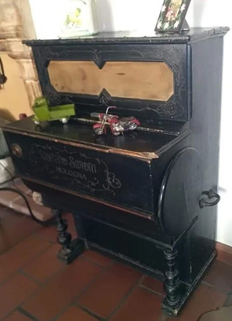 piano a cilindro Gaetano  Simoni