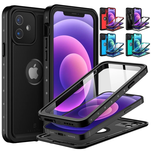 WATERPROOF CASE FOR iPhone 12 Pro Max Life Shockproof Cover w/ Screen
