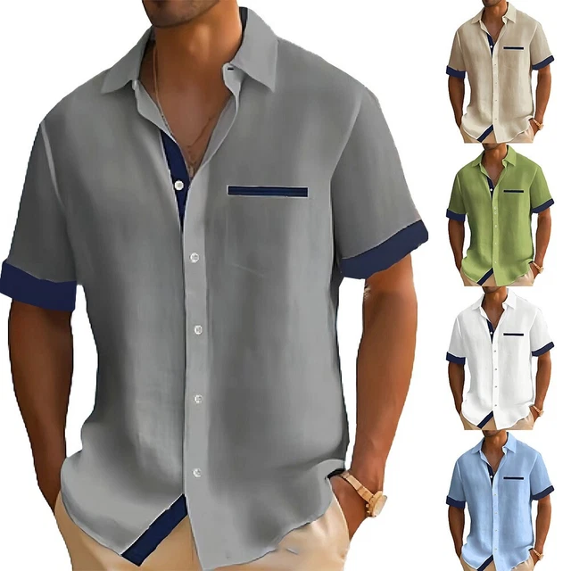 Camicia sales spiaggia uomo