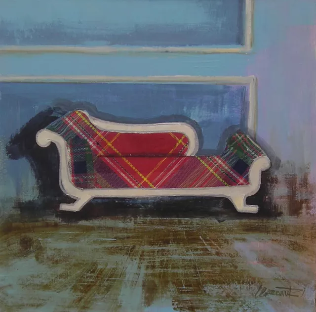 Pintura  Acrílico * Chaise Longue  * obra original