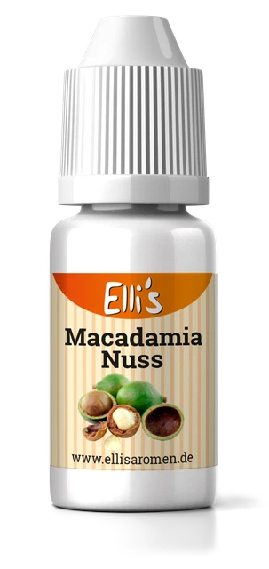 Ellis Alimenti Aroma - Gusto: Macadamia Noce - 10ml Concentrato