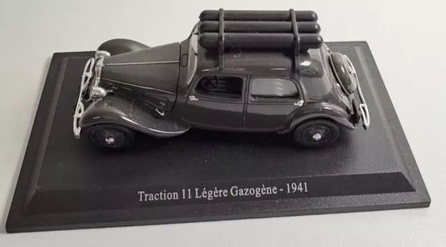 Traction 11 Légère Gazogène 1941   1/43