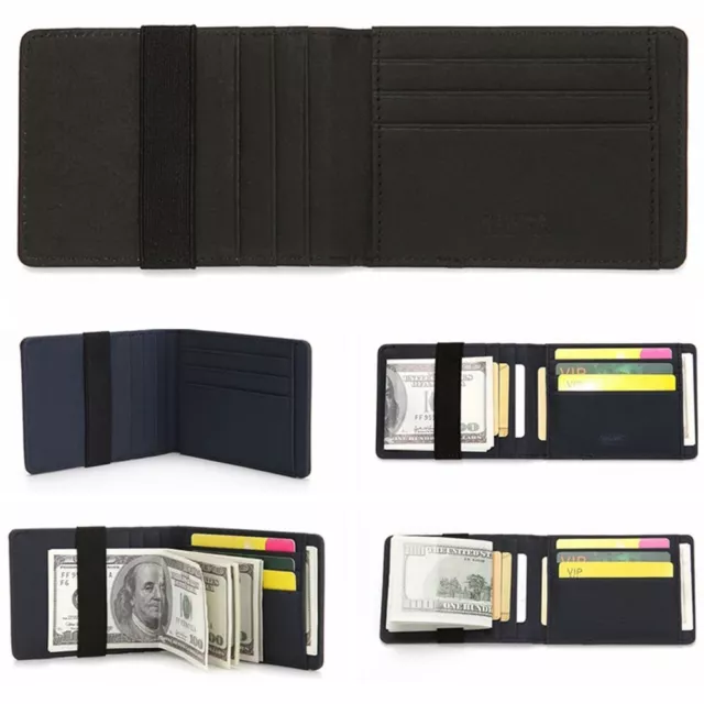 Holder Ultrathin Card Sleeves Credit Card Holder RFID Card Case Rfid Wallet