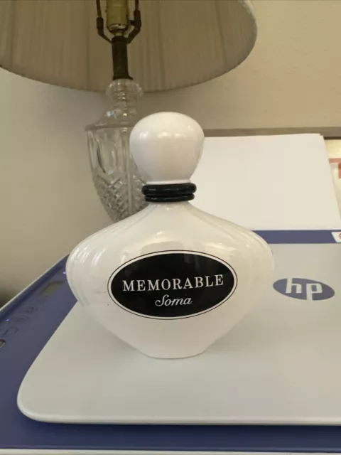 Soma MEMORABLE Eau De Parfum Spray 2.5oz / 75ML NEW Unboxed Rare Women  Perfume